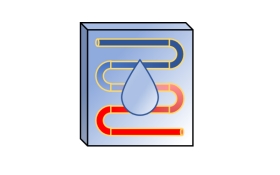 Evaporator with Humidity